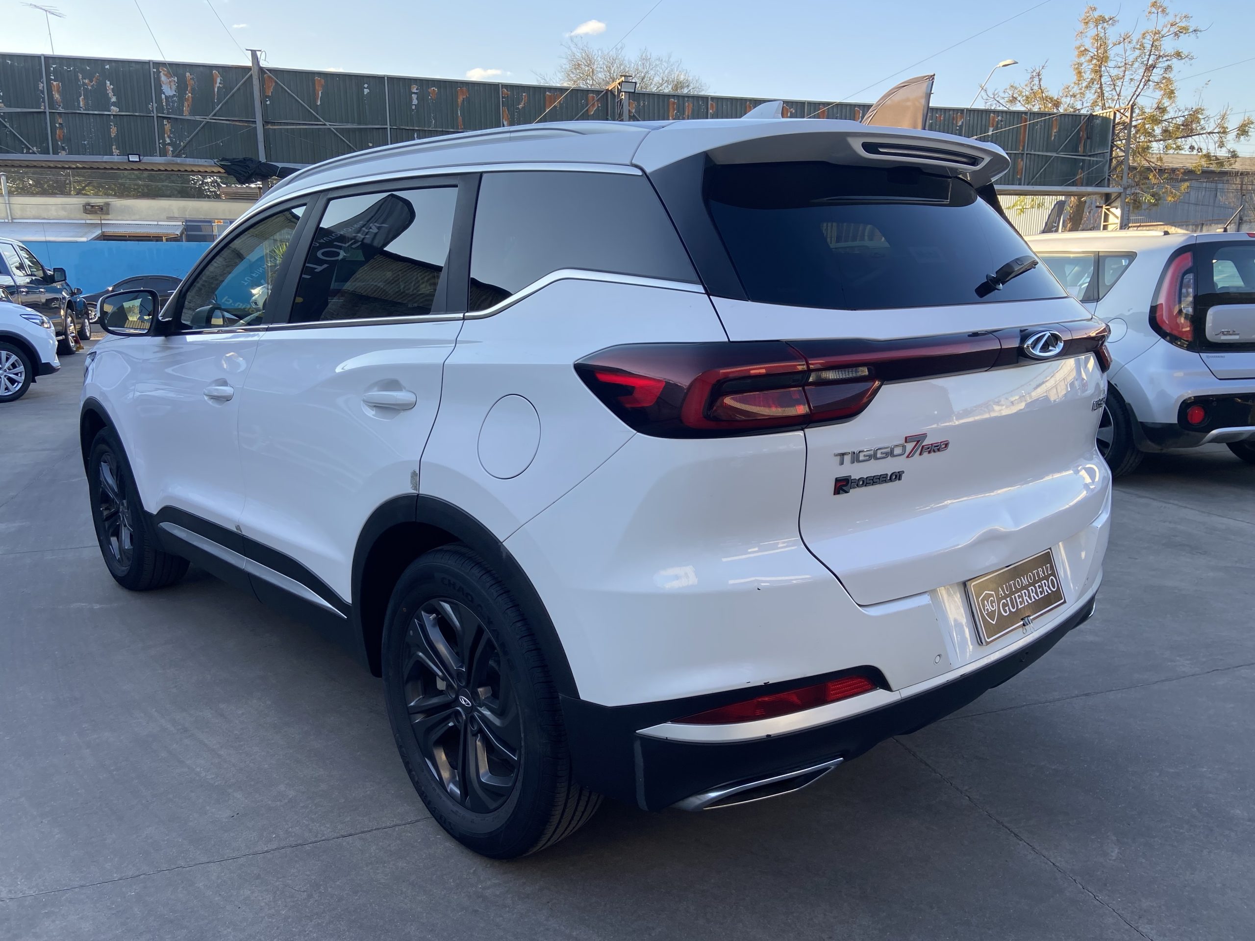 CHERY TIGGO 7 PRO AT AÑO 2022 - Imagen 5